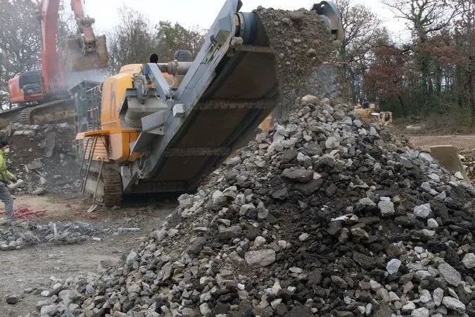 Service de recyclage de gravât à Villefranche-de-Rouergue